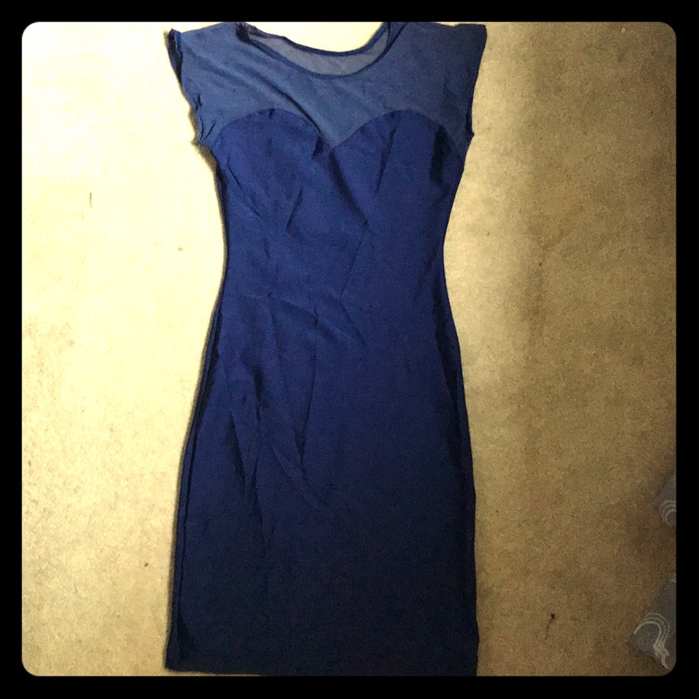 UO dress navy blue.